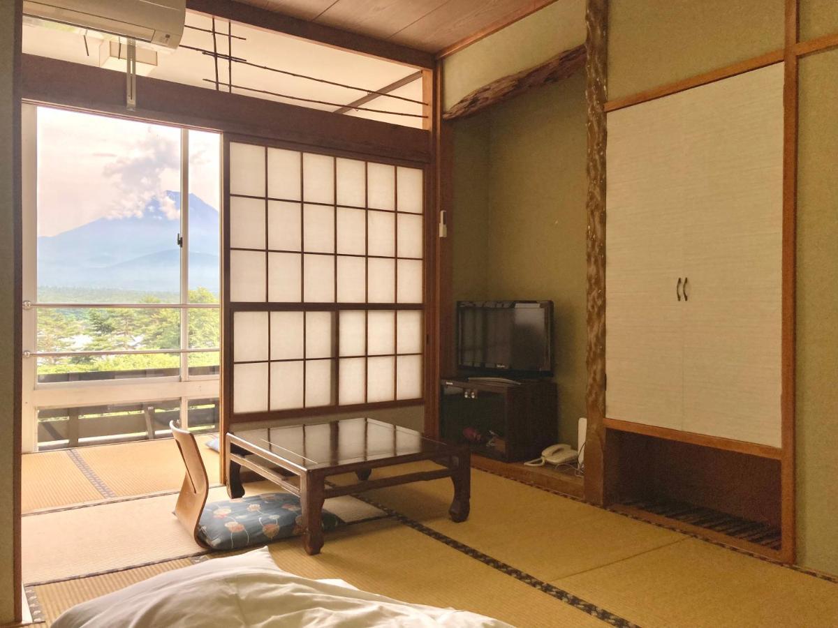 松杰山酒店 富士河口湖 外观 照片