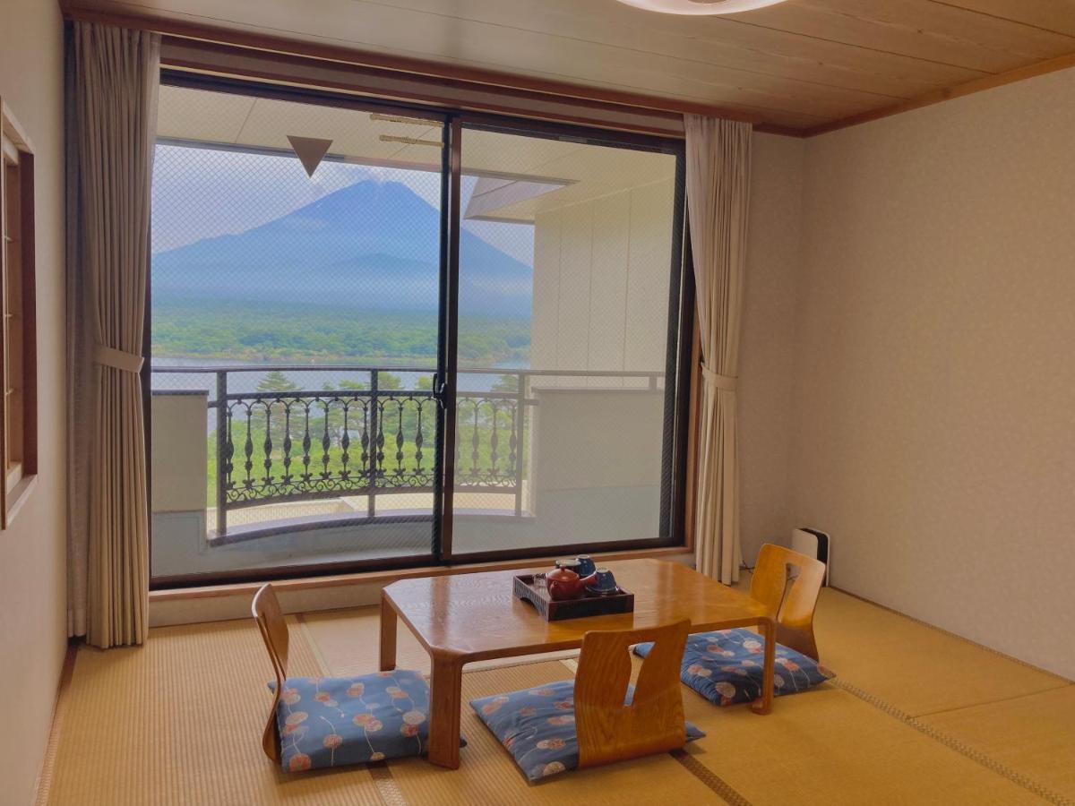 松杰山酒店 富士河口湖 外观 照片