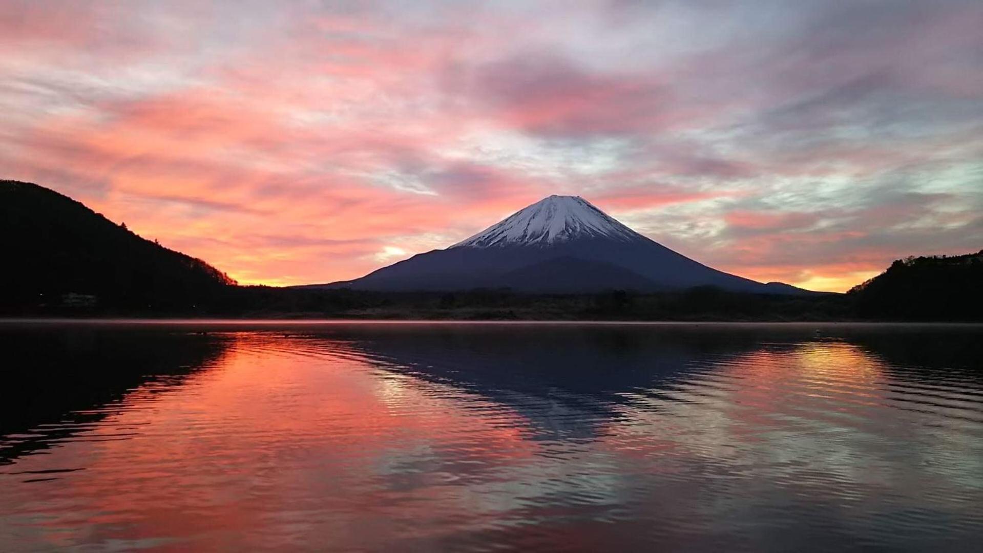 松杰山酒店 富士河口湖 外观 照片