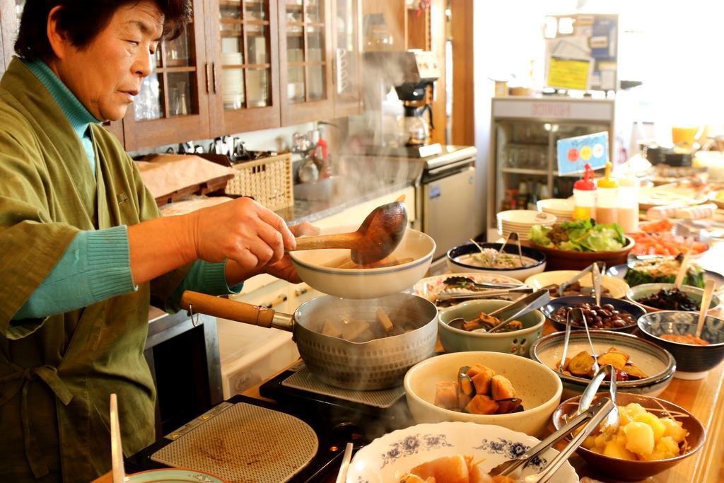 松杰山酒店 富士河口湖 外观 照片