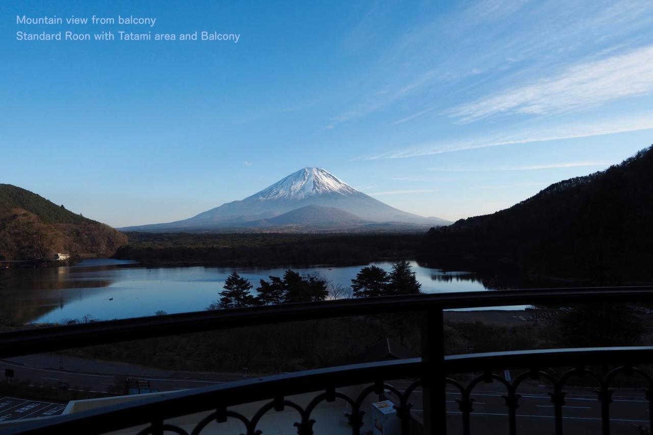 松杰山酒店 富士河口湖 外观 照片