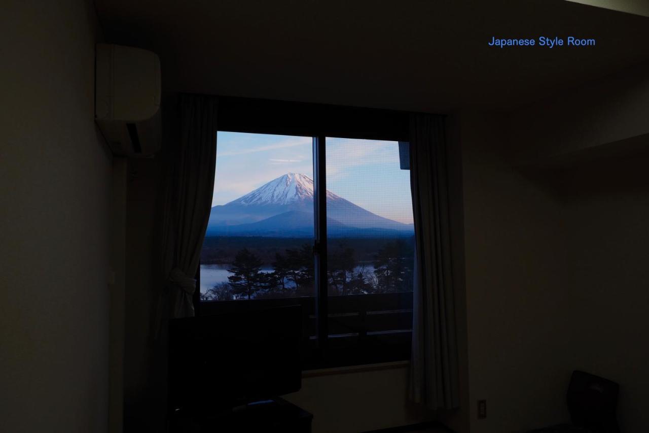 松杰山酒店 富士河口湖 外观 照片