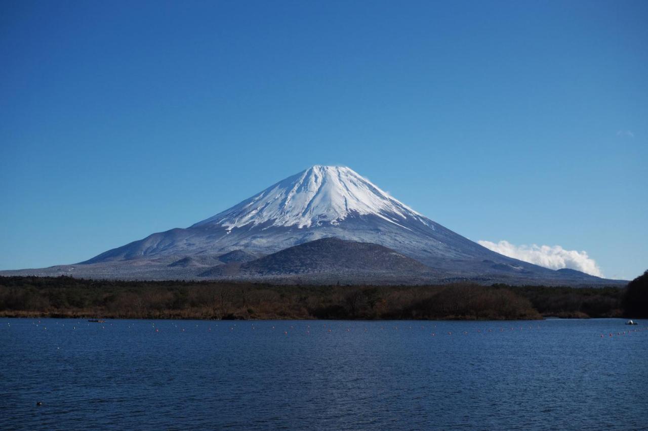 松杰山酒店 富士河口湖 外观 照片